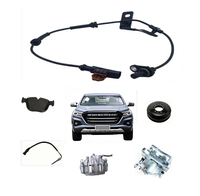 Capteur ABS de haute qualité pour Changan Hunter F70 3550030-BU01 PC201049-0601