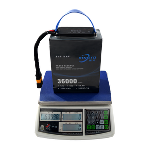แบตเตอรี่ลิเธียมไอออนแบบชาร์จได้ XINGTO Smart Semi-solid State 12S 36000mah 44.4V 10C ความหนาแน่นพลังงานสูง สำหรับโดรน UAV 800 พร้อมระบบ BMS - Product Image 6