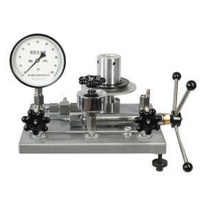 Max 600bar Zuiger <span class=keywords><strong>Type</strong></span> Drukmeter Drukkalibrator Dode Gewicht Tester - Product Image 5