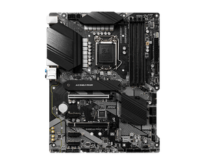 เมนบอร์ด Z490-A PRO ชิปเซ็ต <span class=keywords><strong>Intel</strong></span> <span class=keywords><strong>X299</strong></span> รูปแบบ ATX รองรับหน่วยความจำ DDR4 4 ช่องสัญญาณ ความจุสูงสุด 128GB รองรับ SATA สำหรับเดสก์ท็อปและเซิร์ฟเวอร์ - Product Image 2