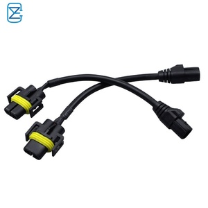 Cablaggio di conversione H11 per Toyota CHR/COROLLA/YARIS/CROSS/VIOS/CAMRY/SIENTA in Nylon fendinebbia cavo adattatore presa - Product Image 2