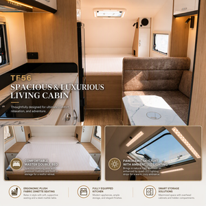 CAMPTRL Factory Outlet Custom Overland Travel Trailer Motorhome Caravan <span class=keywords><strong>Camping</strong></span> Outdoor Adventure for Sale Australia - Product Image 6