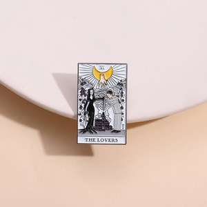 Bécher <span class=keywords><strong>de</strong></span> phytochimie <span class=keywords><strong>de</strong></span> dessin animé pour insigne d'épinglette en stock épingle en émail doux personnalisable artisanat en métal personnalisé - Product Image 3