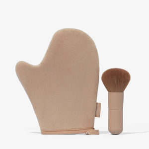 Marque privée Ensemble de cinq pièces Gant de bronzage Brosse Nourrissante Bronzage progressif <span class=keywords><strong>Mousse</strong></span> de bronzage instantanée à séchage rapide - Product Image 4