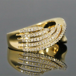 Anello dal Design Punk Lineare, Stile Unico per Donne - Product Image 5