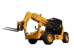 Produits les plus vendus, marque de premier plan, chariot télescopique Hnt4017-4z, capacité de charge de 4 tonnes, télescopique avec pièces de rechange en stock - Product Image 2