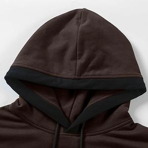 Sweat-shirts à capuche surdimensionnés pour hommes de haute qualité personnalisés, style décontracté avec col à capuche, fabriqués en tissu durable pour l'hiver - Product Image 3