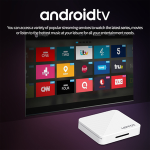 Box <span class=keywords><strong>TV</strong></span> Android LEEFOT H313 con Android 14.0, WiFi6, Quad Core, 4K HDR e Lettore Multimediale - Product Image 1