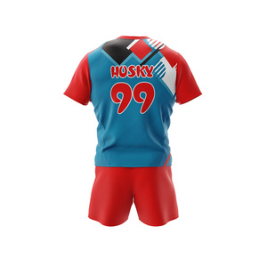 Tenue de rugby 2026 haute performance, uniformes de rugby imprimés par sublimation, vêtements de sport de rugby respirants pour hommes et unisexe, tenue d'équipe - Product Image 2