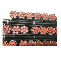 Longueur standard de tuyau de Gi de haute qualité de vente chaude de tube de tuyau d'acier galvanisé pour le cadre de serre
