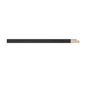 Moulures en bois modernes et fines Moldurarte 9x38 mm, bord haut, finition minimaliste PET, pour cadre photo, décoration intérieure - Product Image 3