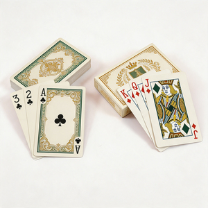 Cartes à jouer personnalisées en papier et en plastique pour les événements de casino, les cadeaux de mariage et la promotion - Product Image 3