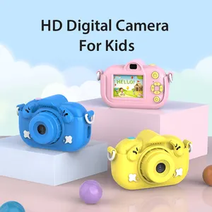 Kamera Digital Anak-anak Baru 2022 2 ''Hadiah Natal dengan Sensor CMOS Slot Kartu TF (hingga 128GB) Fungsi Perekaman Filter Mainan - Product Image 2