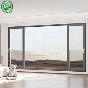 Puerta Corredera Interior para Sala de Estar, Fabricada en Foshan, Puerta Corredera de Vidrio para Balcón con Perfil de Aluminio - Product Image 6