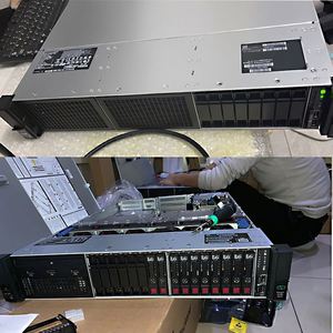Serveur en rack DL380 Gen10 Plus avec processeur Xeon Gold 6312U, 8SFF/2*Radiateurs/RAID MR416i-P 4G/2*800W/Kit de rails en stock - Product Image 4