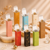 Boîtes cosmétiques en carton rigide écologiques faites à la main en gros pour l'emballage de parfums, de rouges à lèvres et de crèmes pour le visage, impression de logo personnalisée