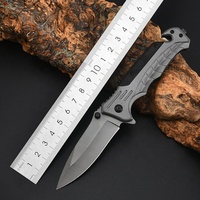Couteau pliant de poche multifonction avec manche G10 Couteau de survie pour le camping en plein air