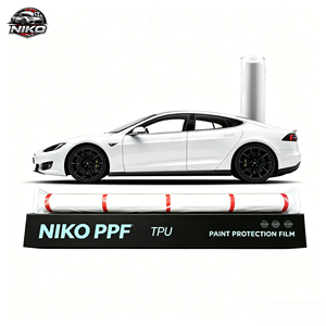 Película Protectora de Pintura (PPF) NIKO para Autos, Fabricada en China, Autoregenerable, Grado de Fundición, Personalizable, Película de Protección de Pintura de Fundición, TPU - Product Image 1