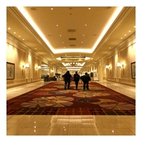 Tapis personnalisé de luxe de haute qualité de casino axmister