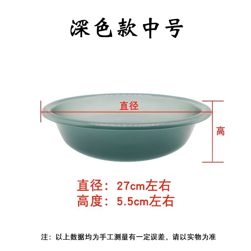 Shallow basin, medium size