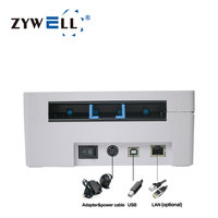 ZYWELL Gulungan Label Pengiriman 4x6 Printer Thermal Impresora De Etiquetas Printer Stiker Barcode