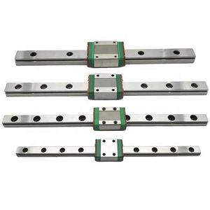 Module d'actionneurs à moteur pas à pas linéaire avec rail de guidage à roulement en acier chromé, table coulissante de mouvement, modèle à billes HGR30R BCCN/NICE 1.5 - Product Image 4
