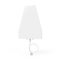Antenne log-périodique extérieure 9dBi à gain élevé pour répéteur de signal mobile, accessoires amplificateur de signal GSM 698-2700 MHz