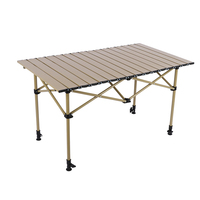Table pliable de pique-nique en plein air Table de camping de jardin de pêche avec grands sacs de transport de stockage