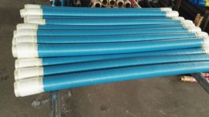 <strong>DN125</strong>*<strong>3000mm</strong> Zoomlion/Sani/Putzmeister concrete pump <strong>rubber</strong> <strong>hose</strong> - Product Image 4
