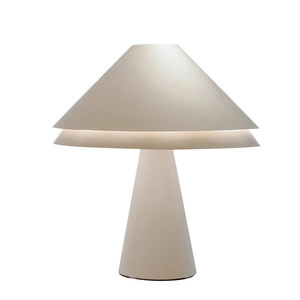 Cream Colored Floor <b>Lamp</b> 140cm Diameter Led Light Source Home Decor Living Room Bedroom <b>Study</b> Ambient Lighting Fixture - Product Image 5