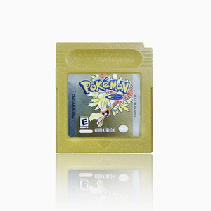 Pour Cartouche de Jeu GBC 7 Cartouches de Jeu Vidéo Classiques 16 Bits Série Pokémon Versions Bleue, Cristal, Or, Verte, <span class=keywords><strong>Rouge</strong></span>, Argent, <span class=keywords><strong>Jaune</strong></span> - Product Image 3