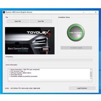 Toyolex4 Toyolex 4 con Keygen ilimitado para Denso para Lexus Mascheramento Car DTC Deshabilitar SoftwareTool PK Toyolex3 Toyolex 3