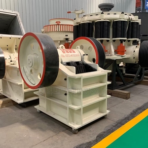 30th đá Máy nghiền hàm pe600x400 giá danh sách 50 TPH núi đá Máy Nghiền hàm thực vật để bán - Product Image 4