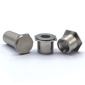 Écrou à tête fraisée en acier inoxydable haute résistance, à denture hexagonale, à trou aveugle, colonne <span class=keywords><strong>CSS</strong></span>/CSOS-M3M4M5M6, accessoires pour instruments - Product Image 4