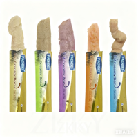Liste des prix 15g Lickable Humide Chats Bars Aliments Collations Friandises Chats Bandes Pet Snacks Chat Nourriture Humide Mascota Gato Cuching Chu Meow