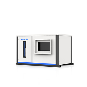 เครื่องปรับอากาศแบบใช้น้ำหล่อเย็น R410A เป็นมิตรกับสิ่งแวดล้อม ประหยัดพลังงาน สำหรับโรงงานเสื้อผ้า - Product Image 2