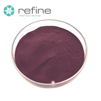 Fabrieksleverancier Zwarte Bessen Extract Poeder 5%-25% Anthocyanen Groothandel Zwarte Bessen Extract
