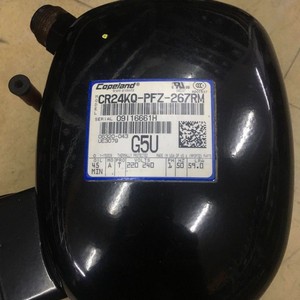 Compresseur frigorifique à piston Copeland 2Hp Cr24kq-Tf5-240Aa Triphasé 200V Usage industriel - Product Image 2
