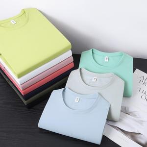 Camiseta Deportiva de Manga Corta para Correr, Transpirable, que Absorbe la Humedad, de Poliéster <span class=keywords><strong>DuPont</strong></span> Shutan de 145 g, Ajustada, para Equipos Deportivos, Venta al por Mayor - Product Image 3