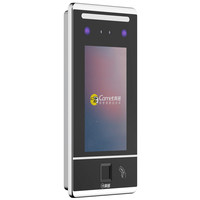 Comet MF-940C Gesichts-Fingerabdruck-Handflächen-PIN-Karten-Zutrittskontrollsystem mit 7-Zoll-Touchscreen und WLAN, wasserdicht