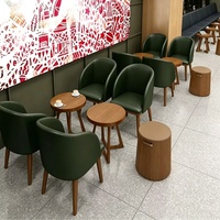 Chaises de restaurant modernes minimalistes en bois massif - Écologiques et robustes pour bars, KTV, hôtels, bistrots et salons musicaux
