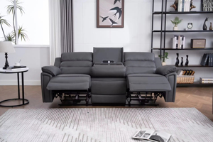 Ensemble de fauteuils inclinables combinés 3+2+1 places, mobilier de salon moderne et luxueux, modèle 1059, vente chaude, direct usine - Product Image 4