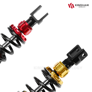 किंघम मोटरसाइकिल शॉक एल्यूमीनियम सीएनसी समायोज्य fo Yamaha/y15zr/लहर/ex5 कारखाने थोक मोटरसाइकिल निलंबन प्रणाली - Product Image 4