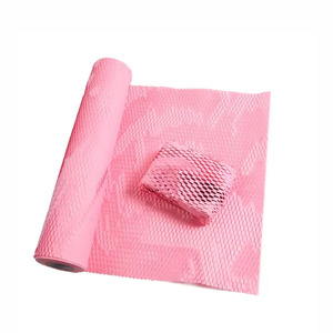 Nhà Máy Thân Thiện Với Môi 80 GSM Nâu Kraft Tổ Ong Giấy Bọc Nhựa Tráng Có Thể Tái Chế Bảo Vệ Đệm Gói Cuộn - Product Image 3