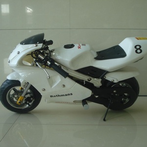 Mini Moto de bolsillo para niños, Moto de 2 tiempos, <span class=keywords><strong>49CC</strong></span>, con ce, barata - Product Image 6