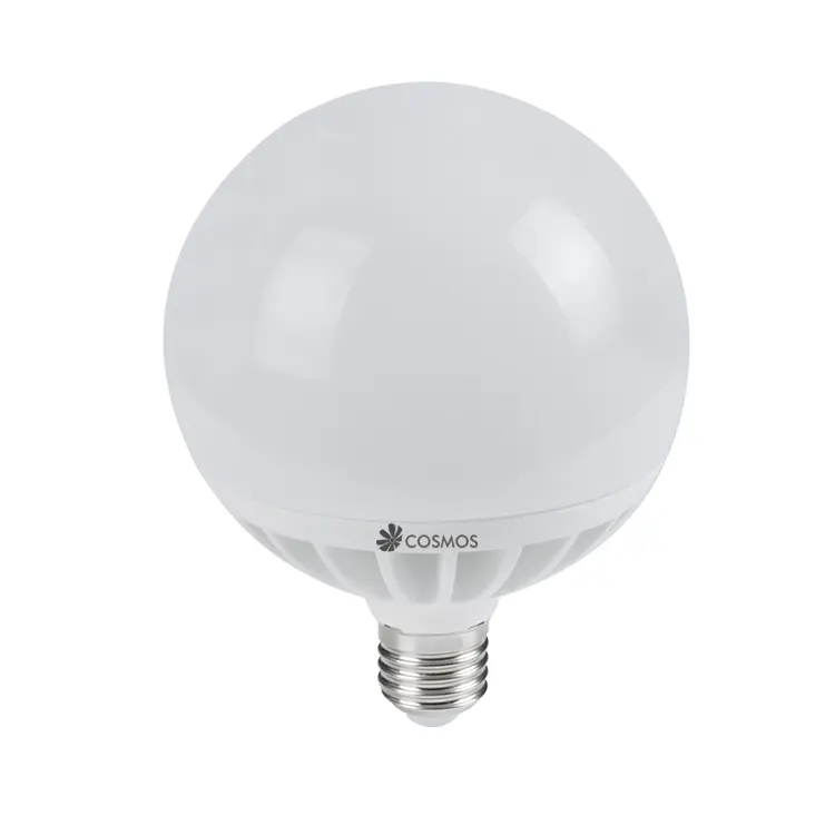 OEM manufacturer G120 24W globe Daylight B22 E27 energy saving light led lamp bulb