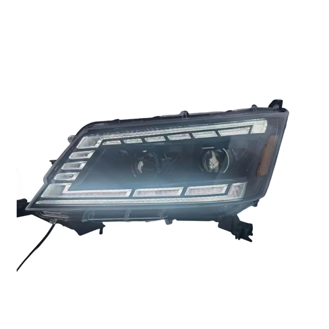 LED Headlights for Hiace 2019 Onwards Durable and Stylish Head Lamp