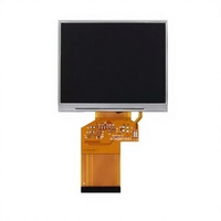 Module d'affichage LCD TFT LED 3,5 pouces avec prise en charge multi-touch, résolution 320x240, RGB 24 bits, 54 broches, option tactile 10 points