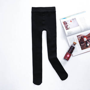 <span class=keywords><strong>Collant</strong></span> a piedi spessi da ragazza con fodera <span class=keywords><strong>in</strong></span> <span class=keywords><strong>pile</strong></span>, Leggings per bambini <span class=keywords><strong>in</strong></span> cotone caldo e colorato - Product Image 5