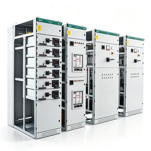 สวิตช์เกียร์จ่ายไฟฟ้าแรงต่ำ GGD HONGBIAN 208V-480V 32A-6300A สำหรับใช้งานภายในอาคาร ระบบไฟฟ้ากระแสสลับ พร้อมตัว<span class=keywords><strong>ชดเชย</strong></span>ความจุไฟฟ้า - Product Image 6